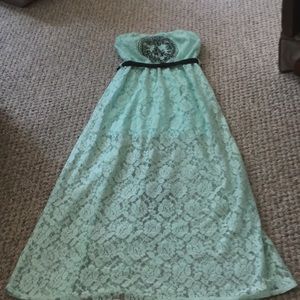 NWT Naranka maxi dress sz M